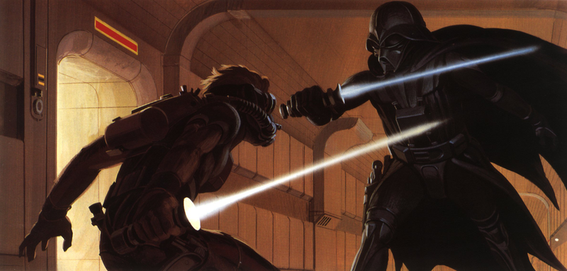 Illustration for article titled Original Trilogy concept art